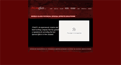 Desktop Screenshot of filmfx.co.nz